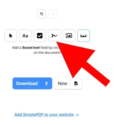 אפשרויות מתקדמות למילוי קובץ PDF
