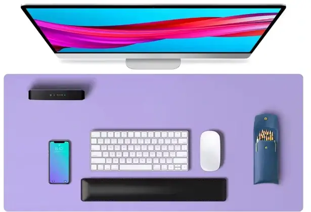 משטח לעכבר דמוי עור