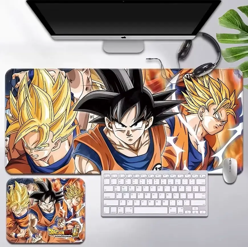 משטח עכבר מעוצב עם דמויות אנימה