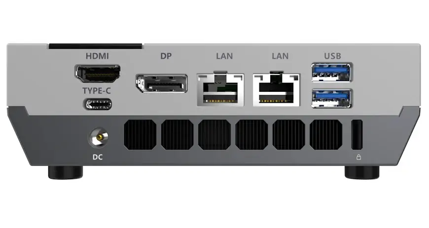 החלק האחורי של ה- Retro X5