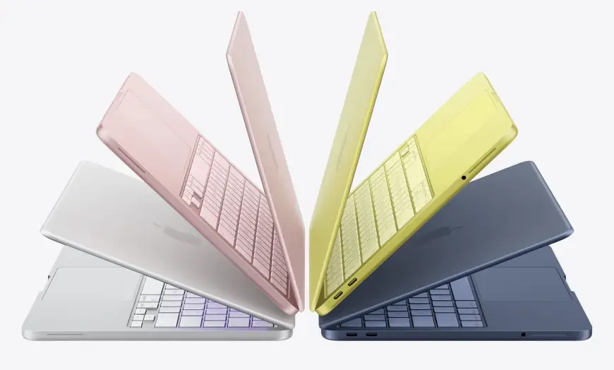 ה- MacBook Neo מגיע בארבעה צבעים