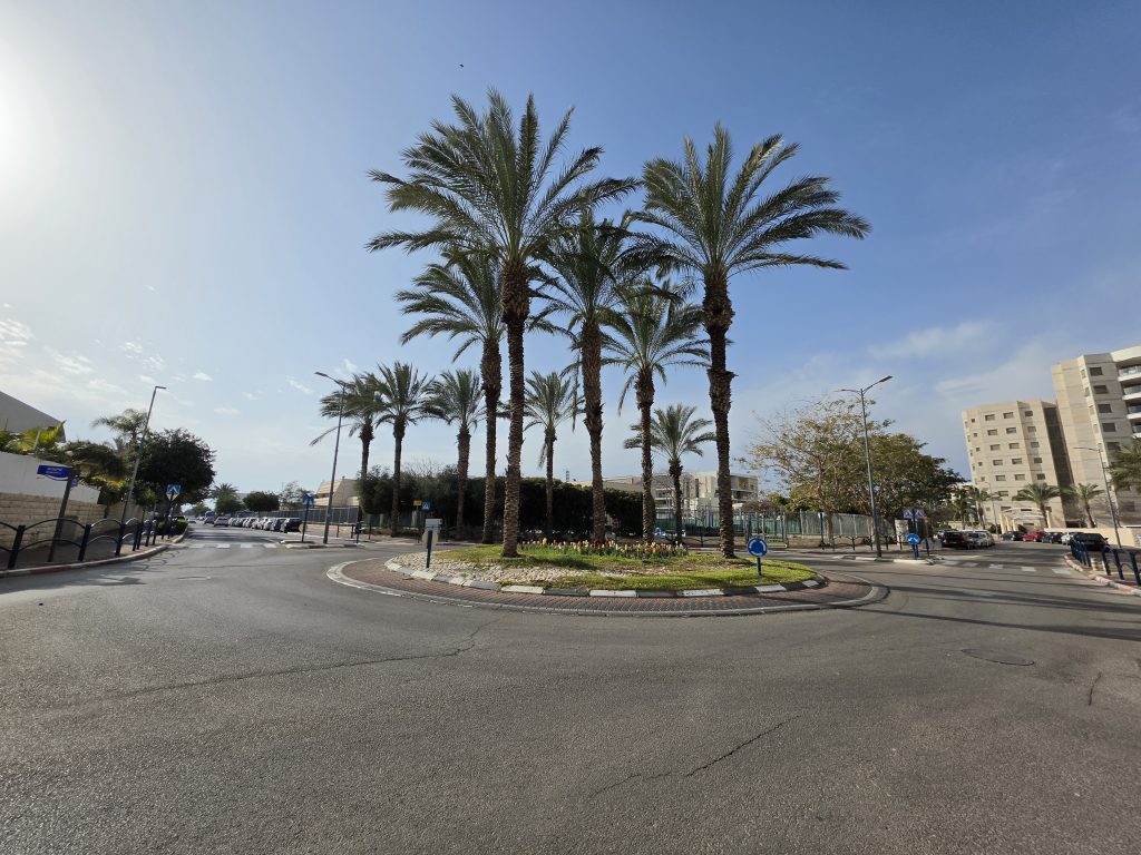 תמונה שצולמה באמצעות המצלמה הרחבה