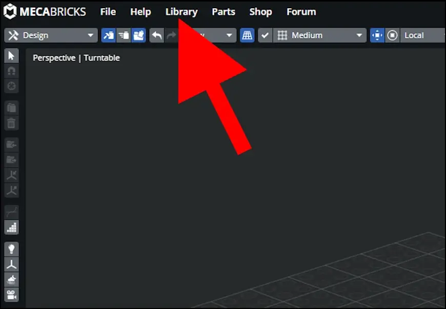 התפריט בראש העמוד