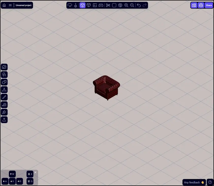 כלי העיצוב של Arcadium 3D