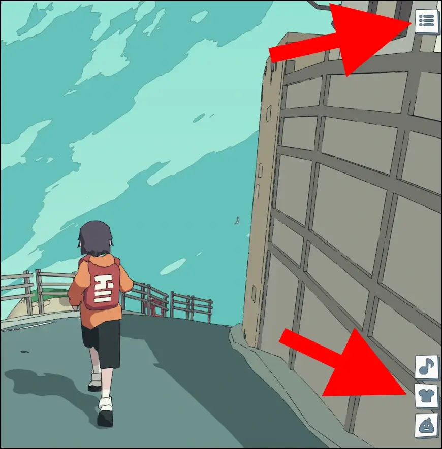 משימות, בגדים, אימוג'ים ומוזיקה במשחק מסנג'ר