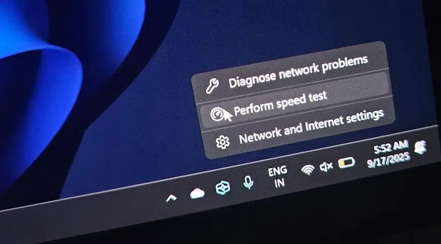האפשרות החדשה לבדיקת מהירות הגלישה בווינדוס 11