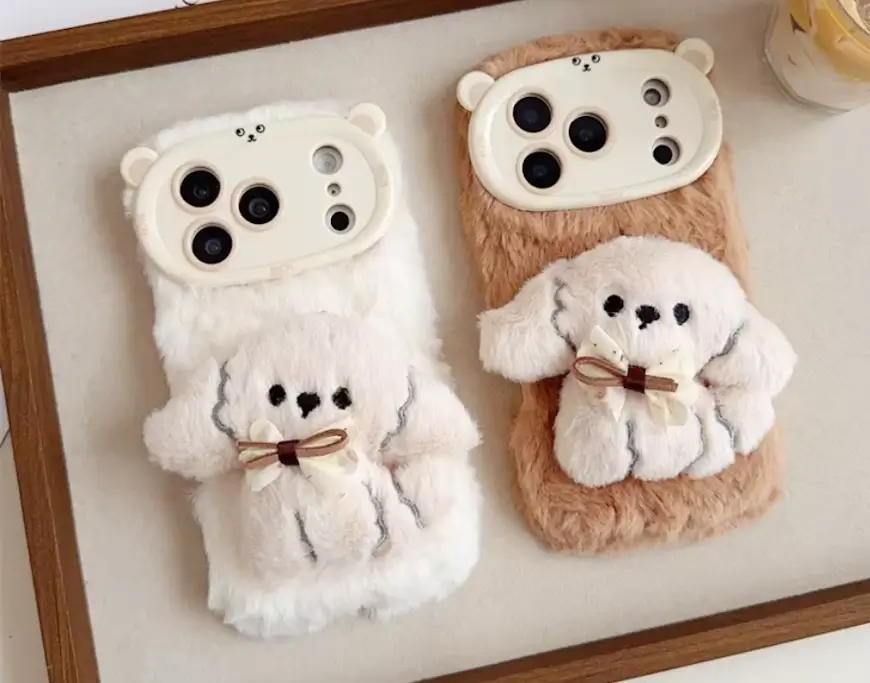 כיסויים לאייפון בעיצוב כלבלב