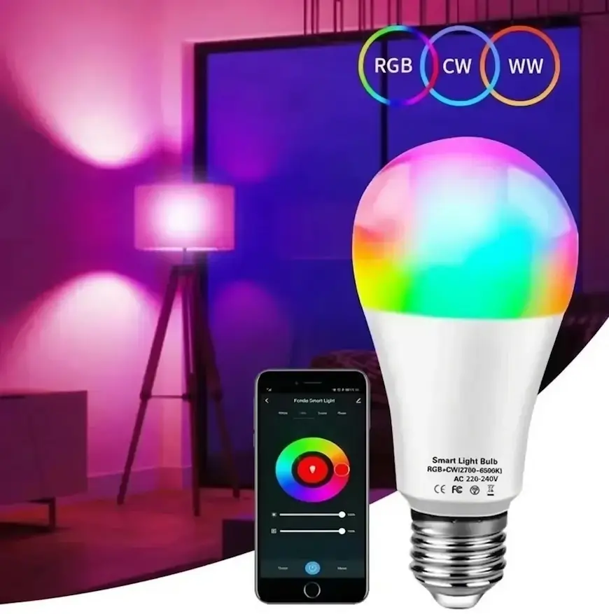 נורת RGB חכמה E27