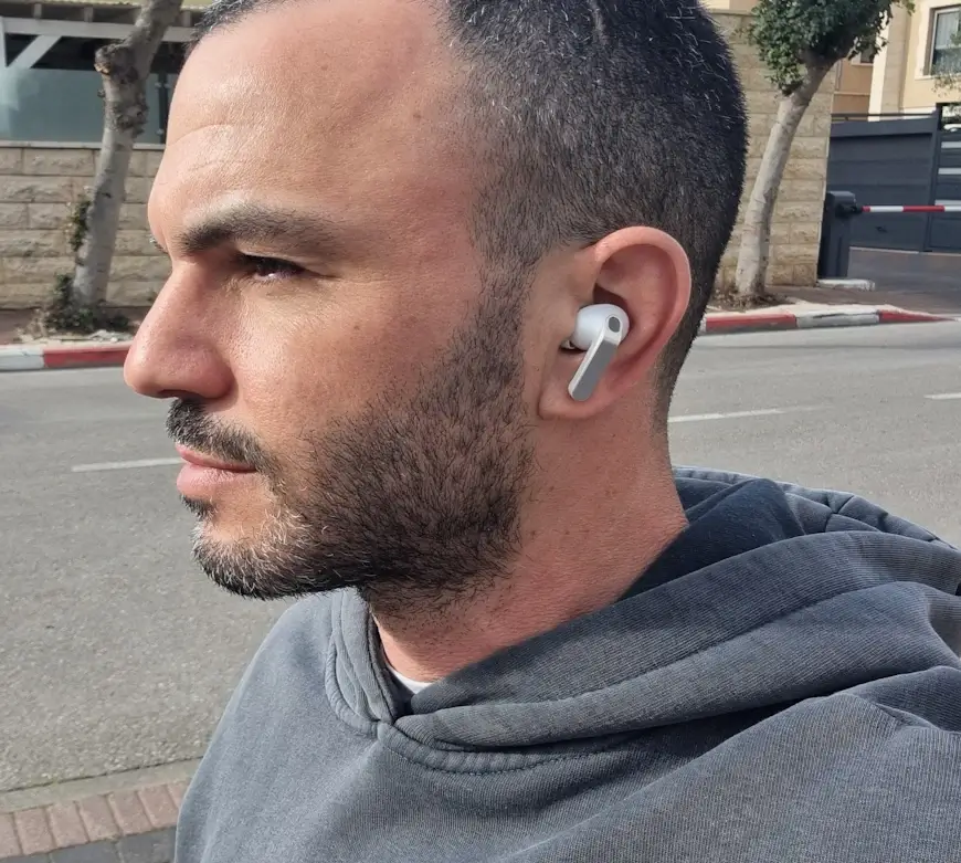 ה- Galaxy Buds4 Pro בשטח