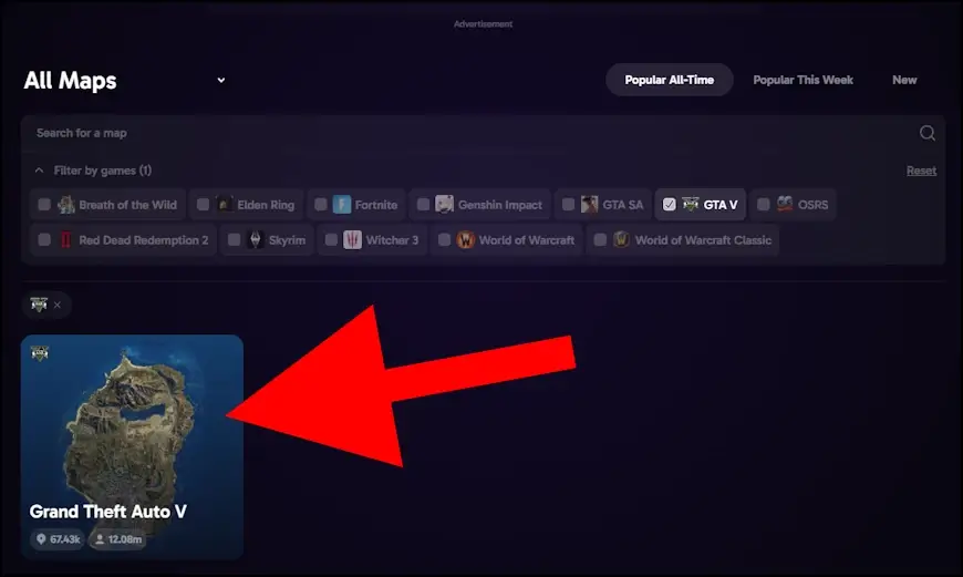 לחצו על מפת המשחק