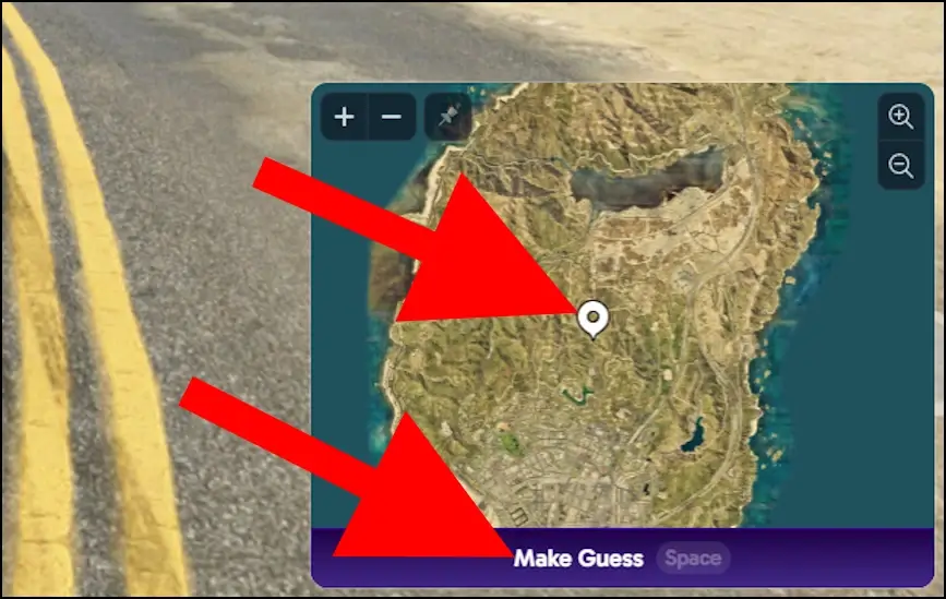 לחצו על Make Guess כדי לשלוח את הניחוש שלכם