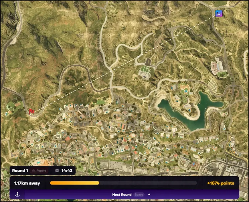 האתר חושף את המיקום האמיתי שלכם במפה