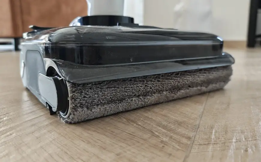 ה- Xiaomi W30 Pro בזמן עבודה