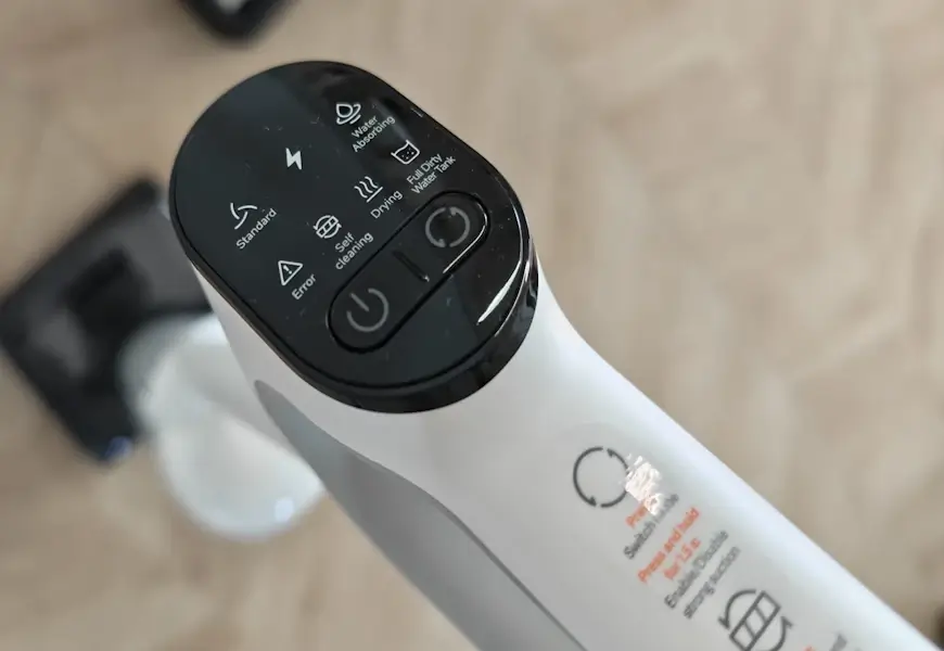 הידית של ה- W30 Pro