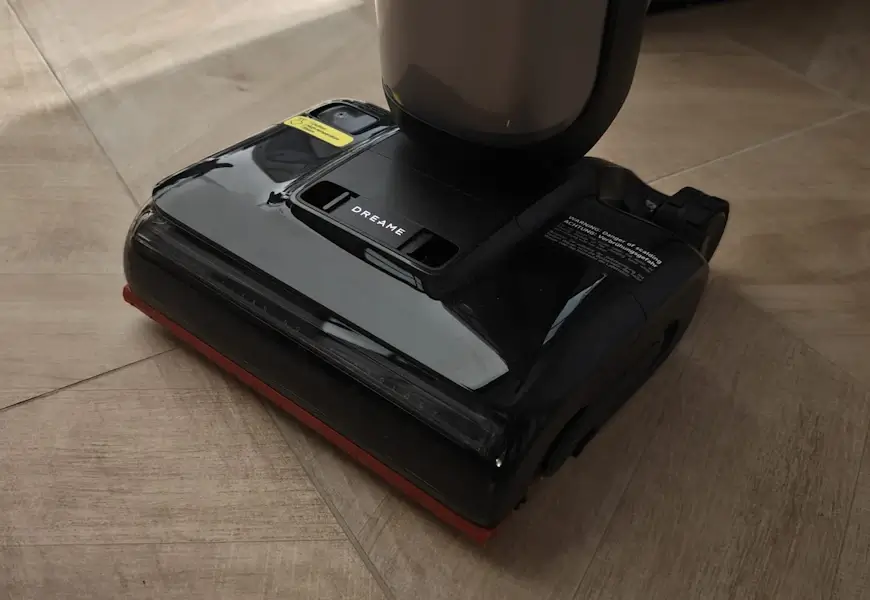 ה- Dreame H16 Pro Steam בזמן עבודה