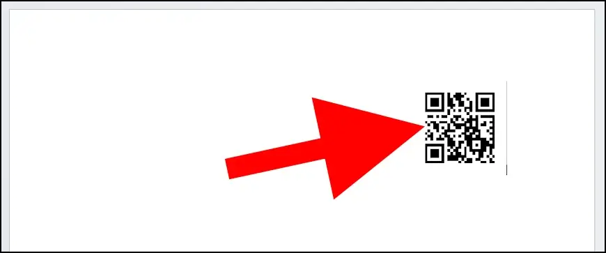 קוד ה- QR שוורד יצר
