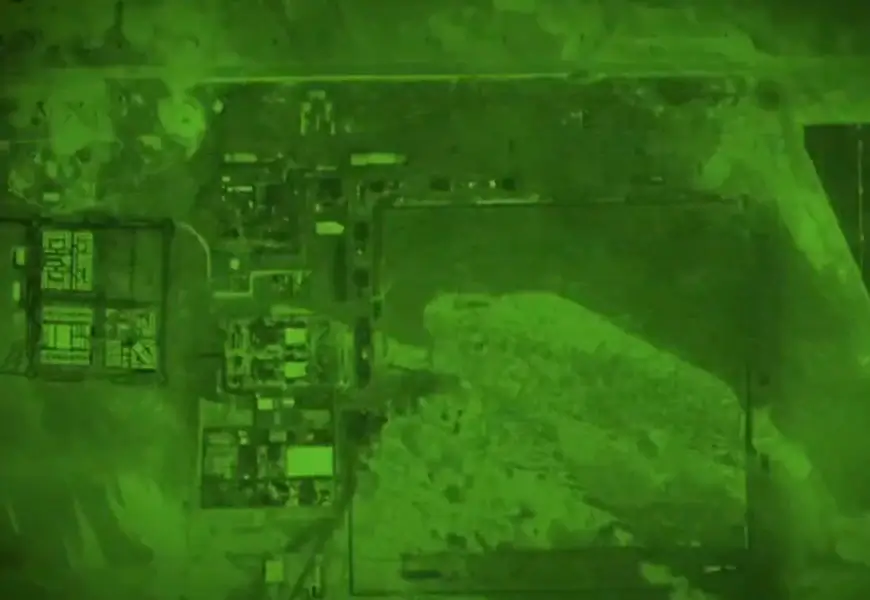 הצילום של סטארגייט שמשמרות המהפכה פרסמו בסרטון