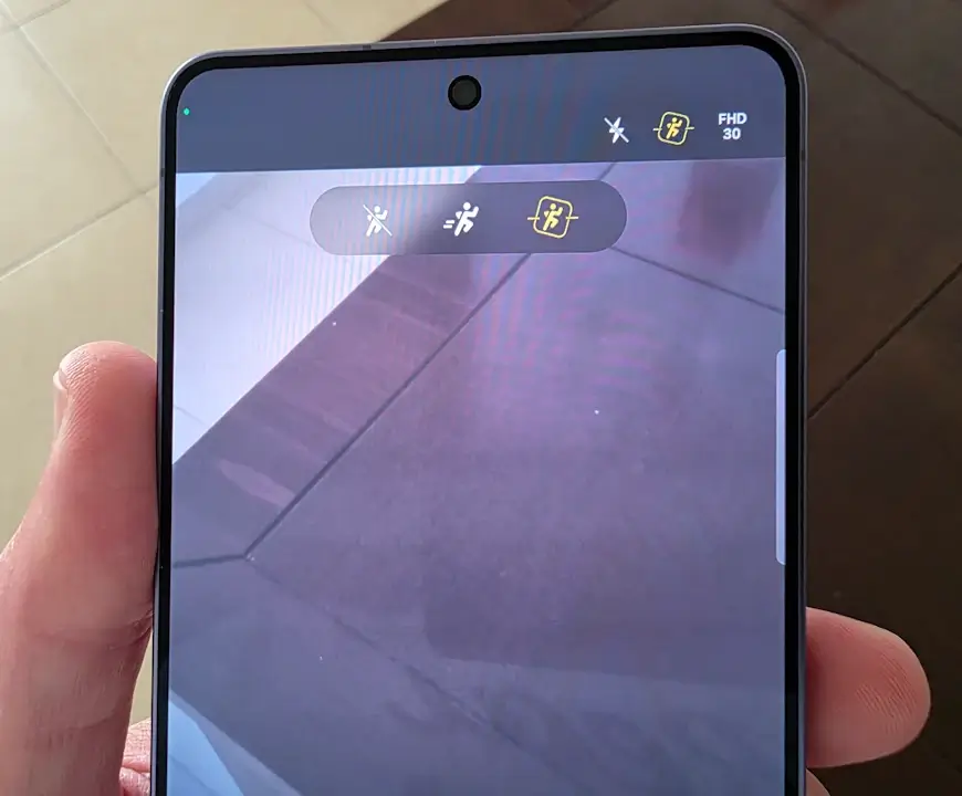 מייצב וידאו Horizontal Lock ב- Galaxy S26 Ultra