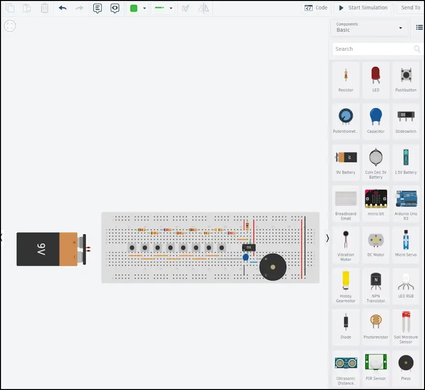 מוצר מוכן מראש ב- Tinkercad