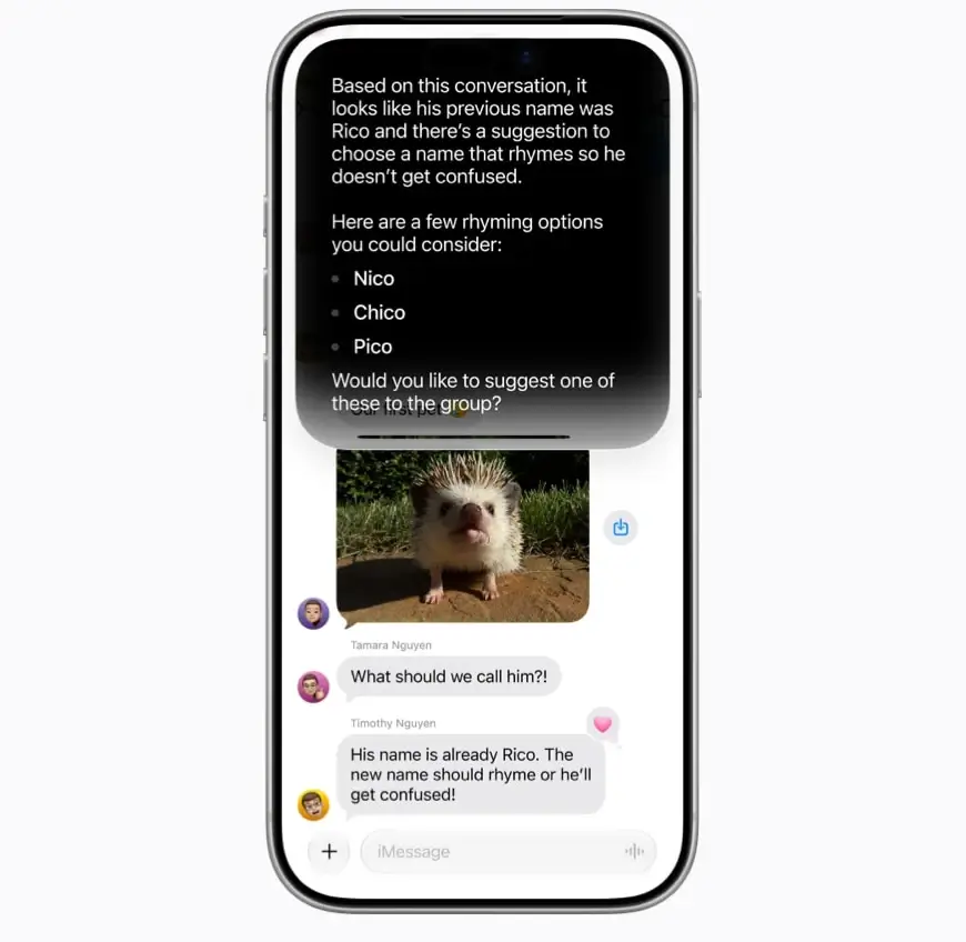 Siri AI בפעולה