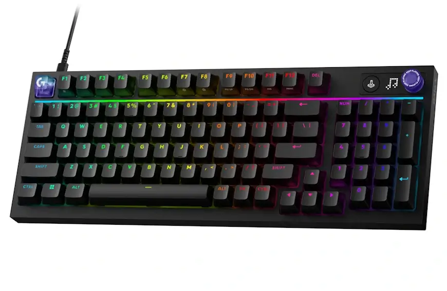 המקלדת G316 X 98 החדשה של לוג'יטק