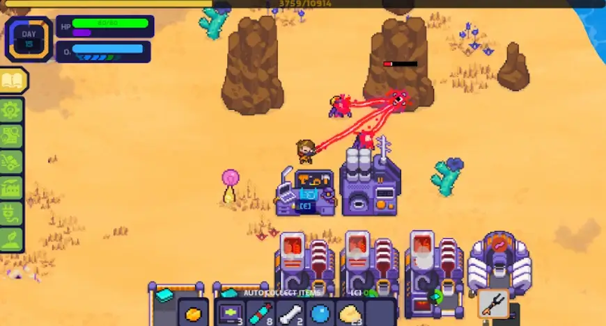 המשחק Nova Lands