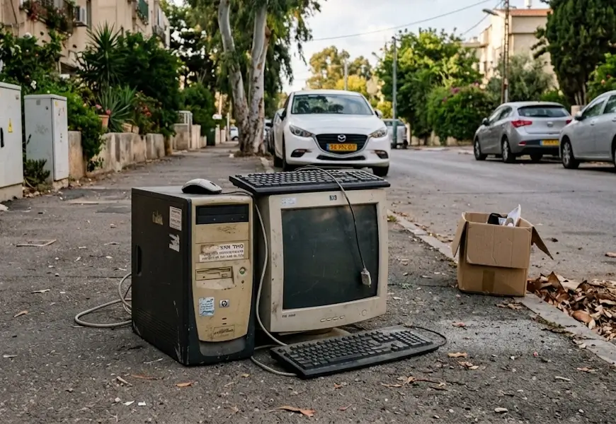 מחשב ישן שלא עובד