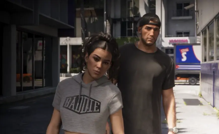 ג'ייסון ולוסיה מ- GTA 6