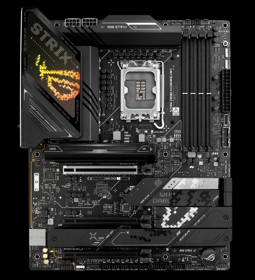 לוח אם ROG STRIX Z890-H GAMING WIFI