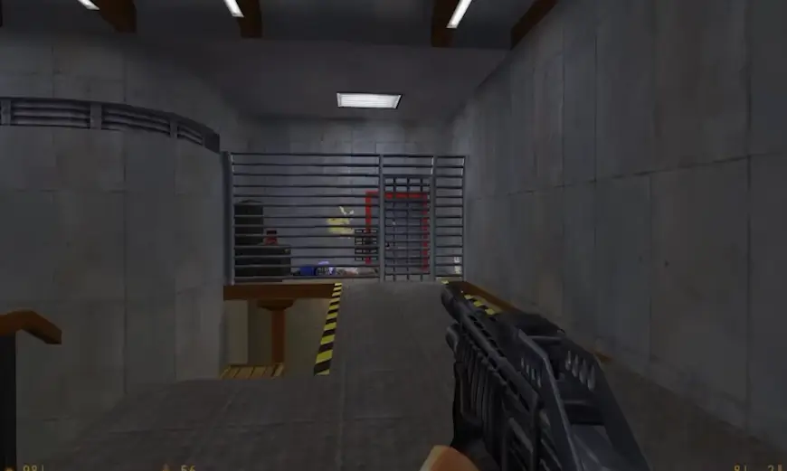 המשחק Half Life שהושק ב- 1998