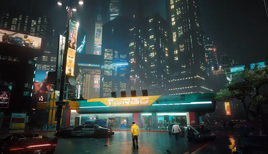 המשחק Cyberpunk 2077