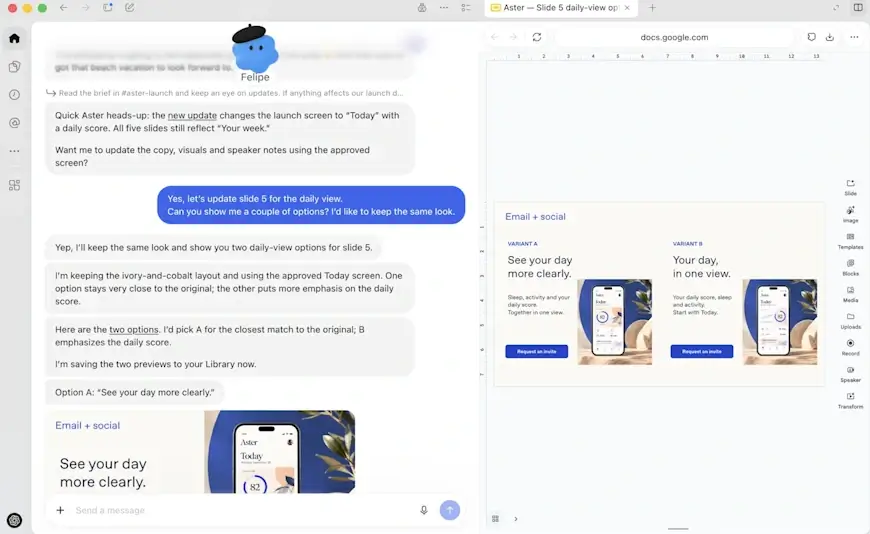 סוכני Dots מעדכנים חומרי השקה ותוכניות שיווק בהתאם לשינויים במוצר