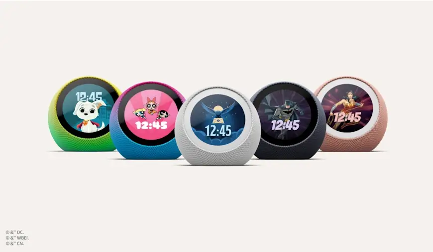 השעון Echo Time של אמזון