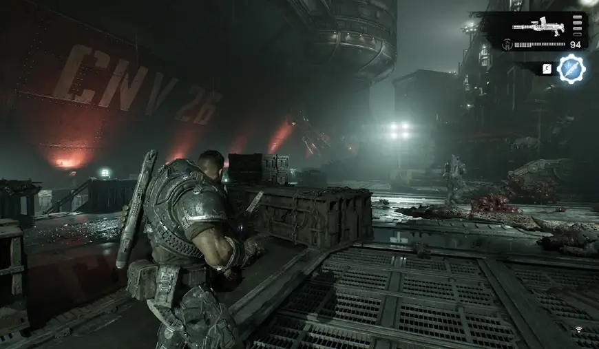קרבות מאתגרים במשחק Gears of War: E-Day