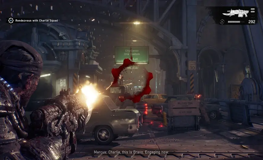 תחושה של שדה קרב אמיתי במשחק Gears of War: E-Day