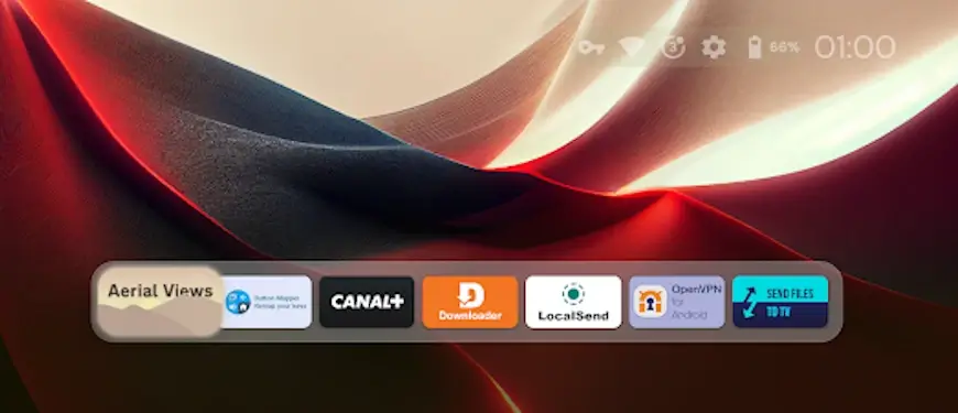 הלאנצ'ר Projectivy Launcher